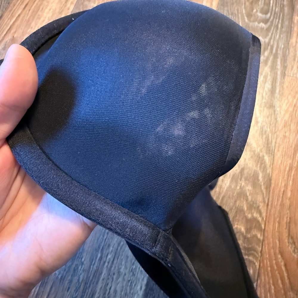 NWT SKIMS Black Underwire Bra - Picture 4 of 4